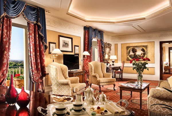 Hotel Splendide Royal & Restaurant La Mirabelle, Rome, Italy | Bown's Best